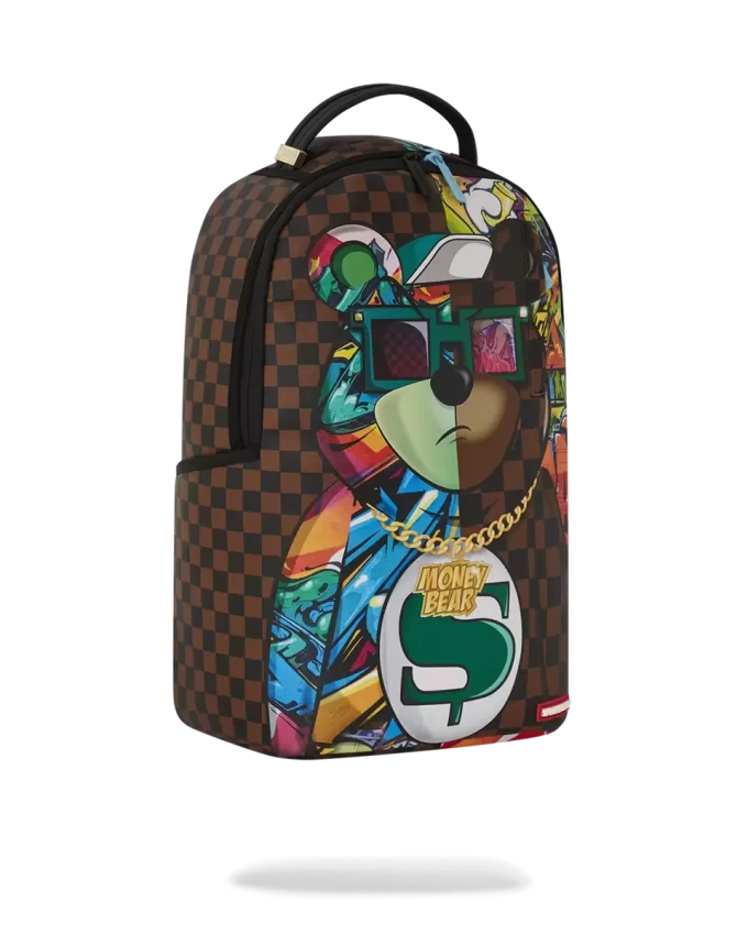 MONEYBEAR DON’T CARE DLXSV RUCKSACK