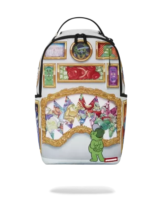 Moneybear Kunstkritik-Rucksack