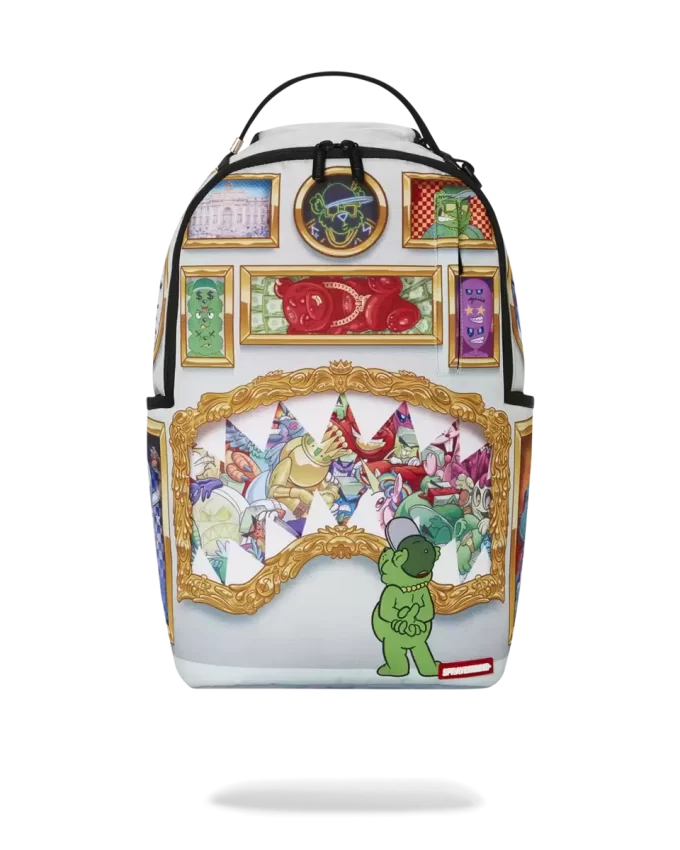 Moneybear Kunstkritik-Rucksack