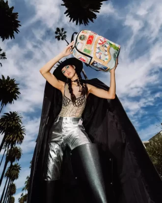 Moneybear Kunstkritik-Rucksack