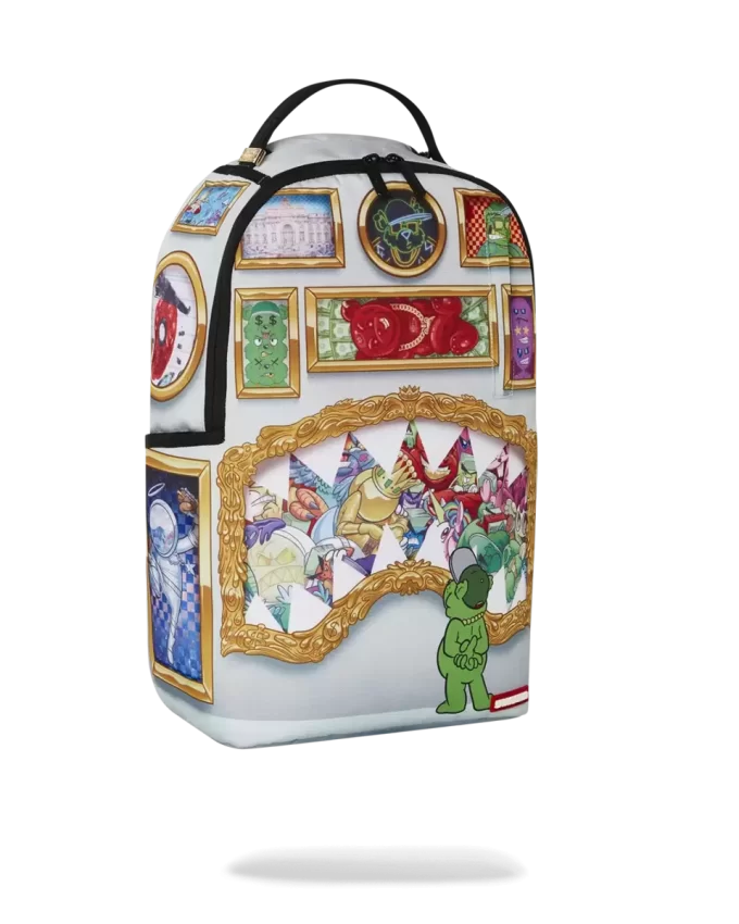 Moneybear Kunstkritik-Rucksack