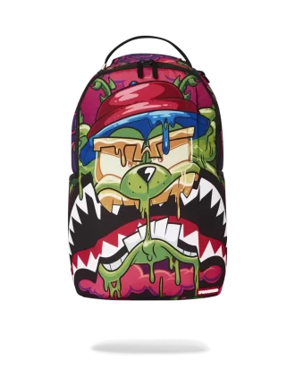 MONEYBEAR MEAN LEAN SHARK MACHINE RUCKSACK