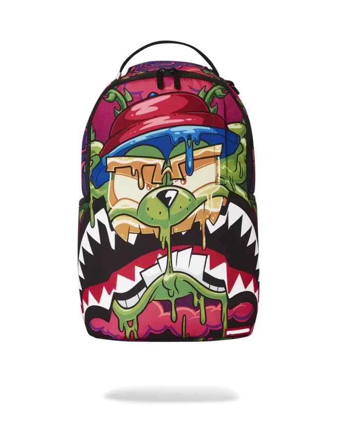MONEYBEAR MEAN LEAN SHARK MACHINE RUCKSACK