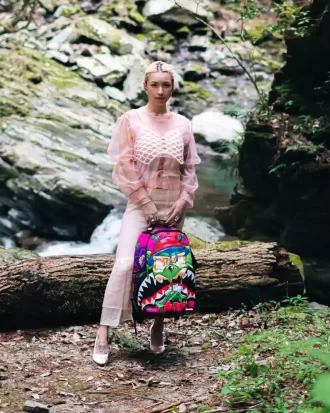 MONEYBEAR MEAN LEAN SHARK MACHINE RUCKSACK