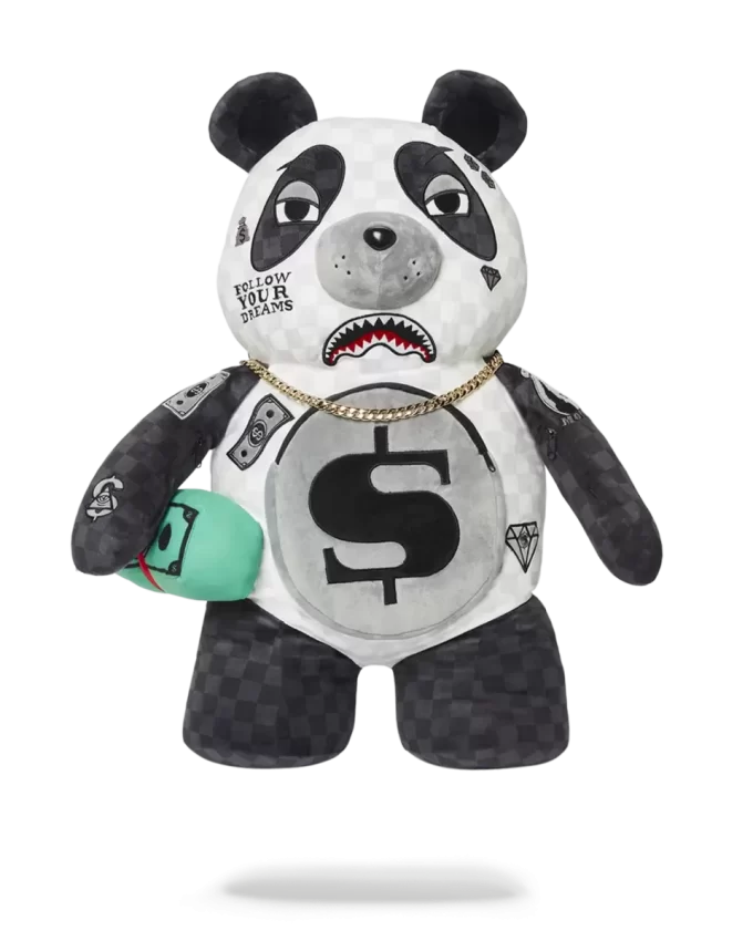 MONEYBEAR TEDDYBEAR RUCKSACK PANDA PANDA PANDA