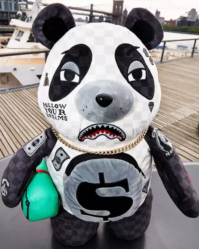 MONEYBEAR TEDDYBEAR RUCKSACK PANDA PANDA PANDA