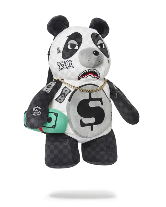 MONEYBEAR TEDDYBEAR RUCKSACK PANDA PANDA PANDA