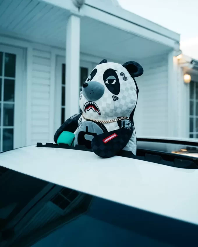 MONEYBEAR TEDDYBEAR RUCKSACK PANDA PANDA PANDA