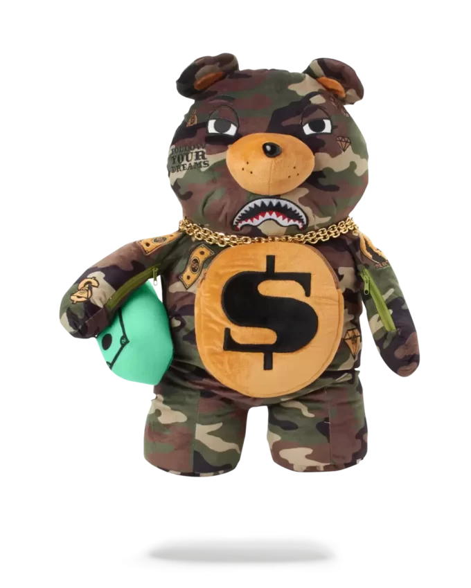 MONEYBEAR TEDDYBÄR-RUCKSACK