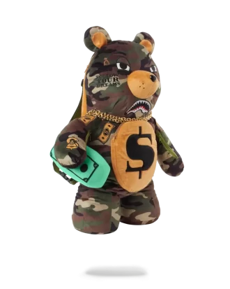 MONEYBEAR TEDDYBÄR-RUCKSACK