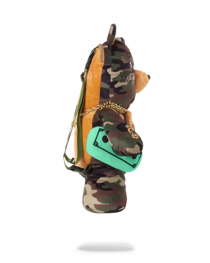 MONEYBEAR TEDDYBÄR-RUCKSACK