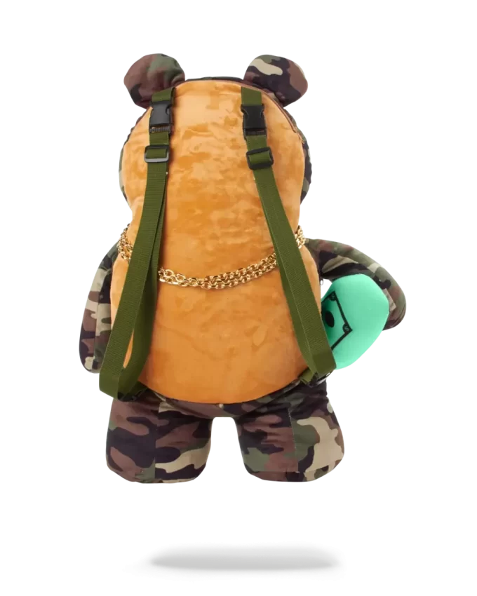 MONEYBEAR TEDDYBÄR-RUCKSACK