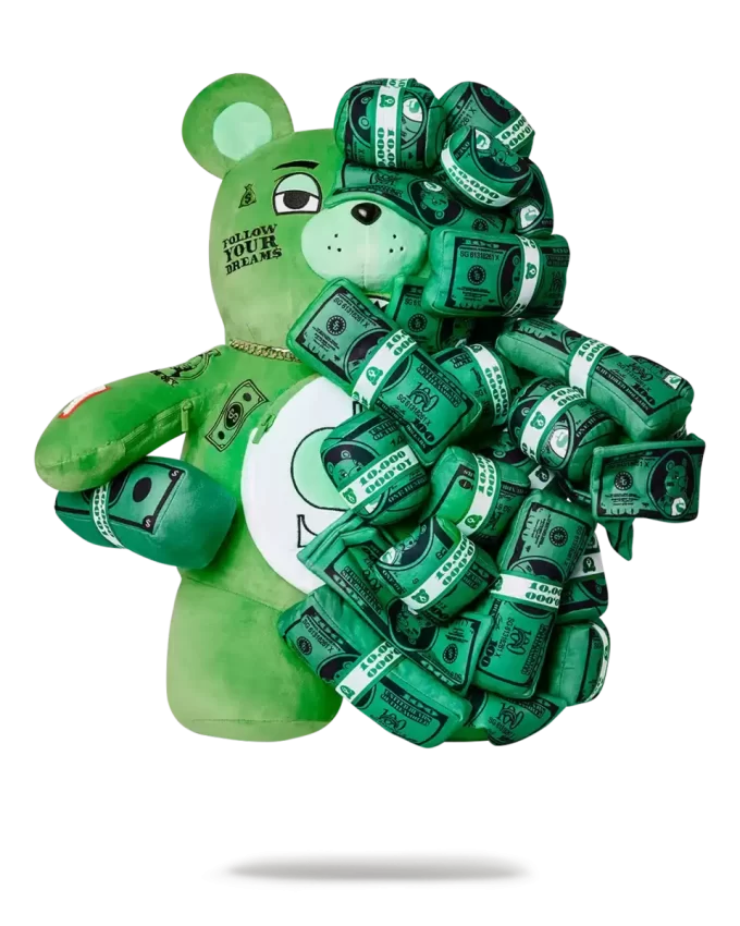 MONEYBEAR ZILLIONS TEDDYBÄR-RUCKSACK