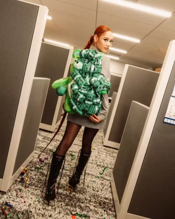 MONEYBEAR ZILLIONS TEDDYBÄR-RUCKSACK