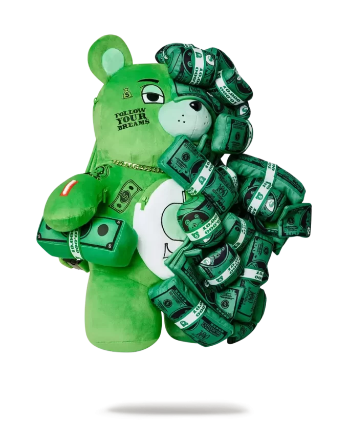 MONEYBEAR ZILLIONS TEDDYBÄR-RUCKSACK