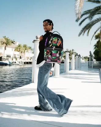 MONEYBOYS NINJABOYS DLXR RUCKSACK