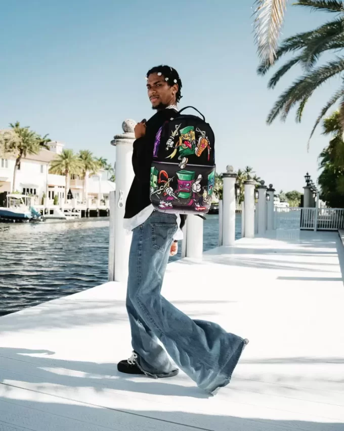 MONEYBOYS NINJABOYS DLXR RUCKSACK