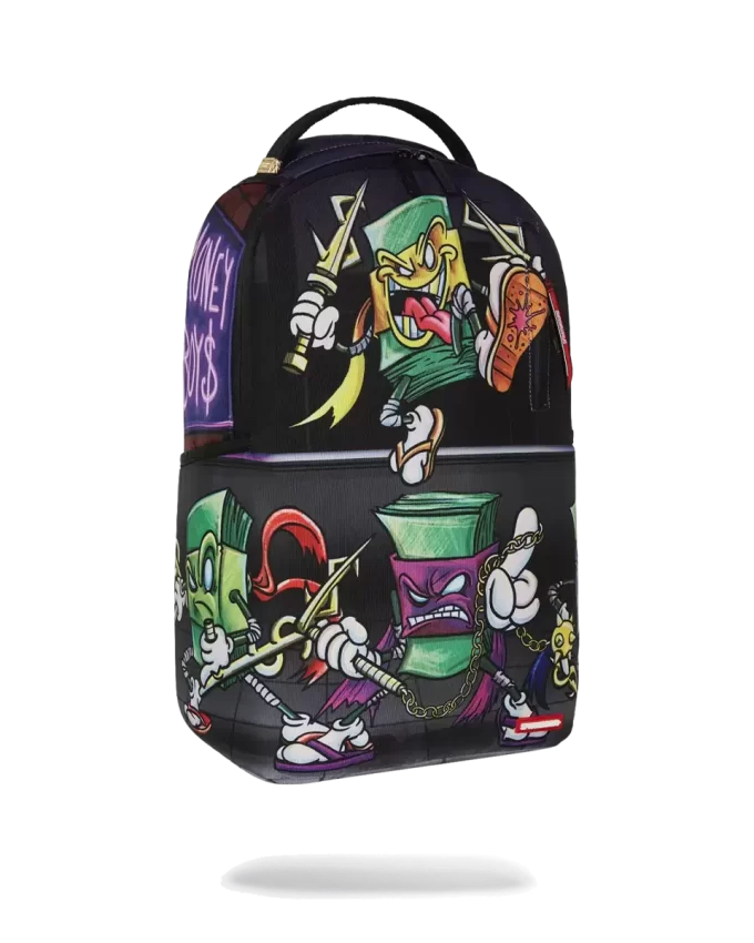 MONEYBOYS NINJABOYS DLXR RUCKSACK