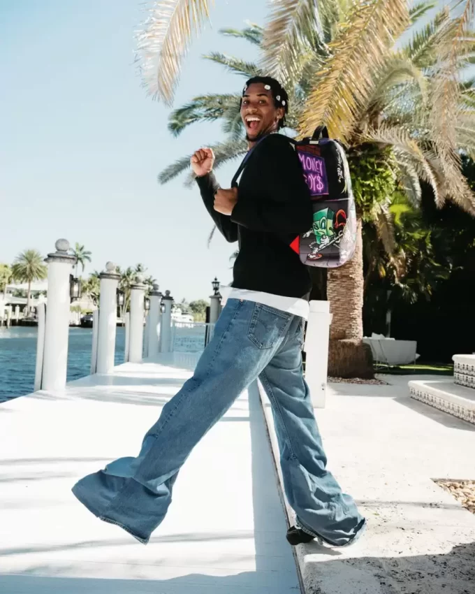 MONEYBOYS NINJABOYS DLXR RUCKSACK