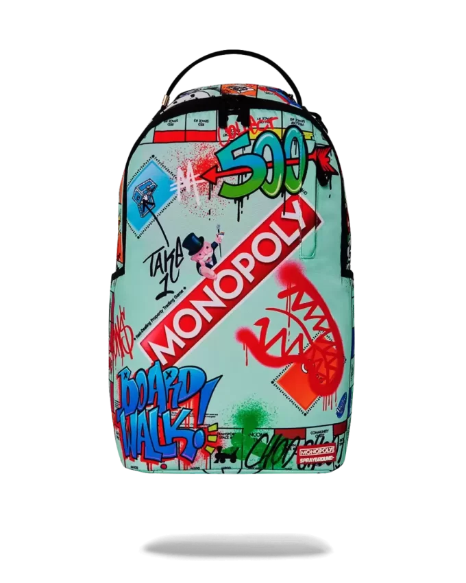 MONOPOLY DO NOT PASS GO DLXSR RUCKSACK MONOPOLY DO NOT PASS GO DLXSR RUCKSACK