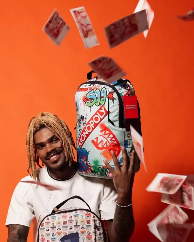 MONOPOLY DO NOT PASS GO DLXSR RUCKSACK MONOPOLY DO NOT PASS GO DLXSR RUCKSACK