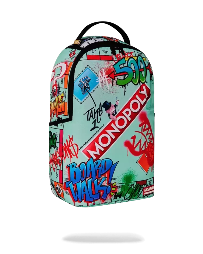 MONOPOLY DO NOT PASS GO DLXSR RUCKSACK MONOPOLY DO NOT PASS GO DLXSR RUCKSACK