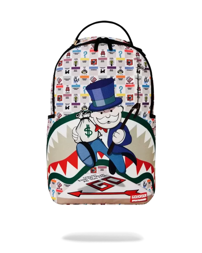 MONOPOLY GOTTA GO DLXSR RUCKSACK