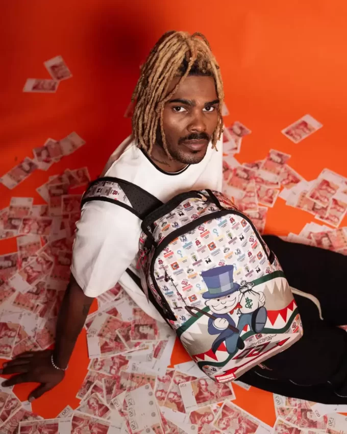 MONOPOLY GOTTA GO DLXSR RUCKSACK