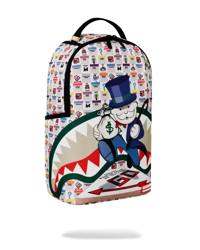 MONOPOLY GOTTA GO DLXSR RUCKSACK