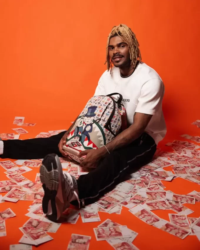 MONOPOLY GOTTA GO DLXSR RUCKSACK