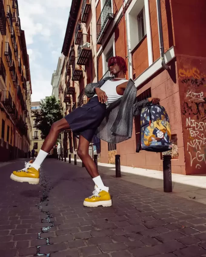 MONOPOLY HEAVYBAGS RUCKSACK