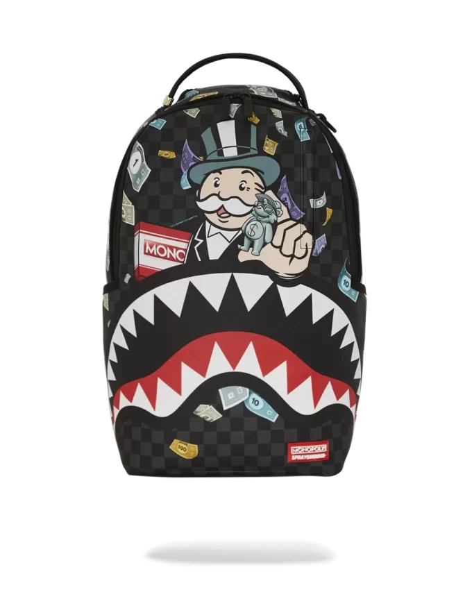 MONOPOLY SHARK RICH RUCKSACK