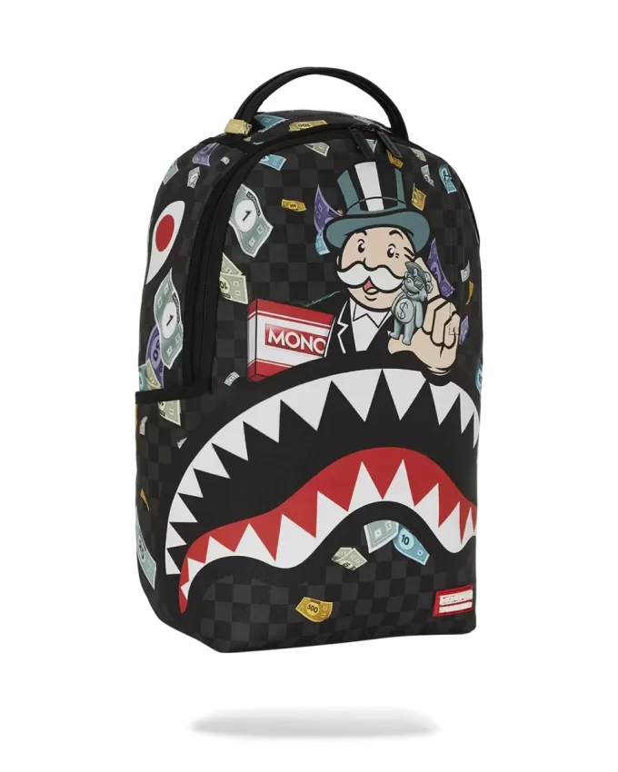 MONOPOLY SHARK RICH RUCKSACK
