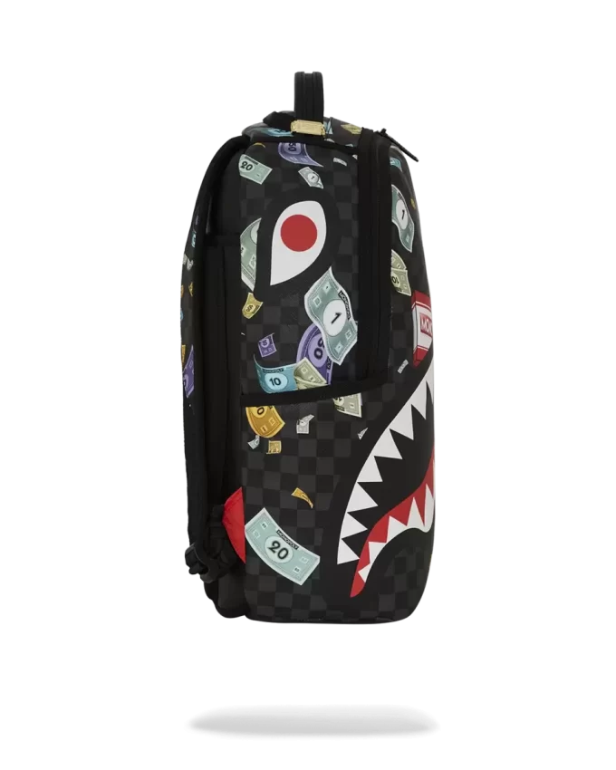 MONOPOLY SHARK RICH RUCKSACK