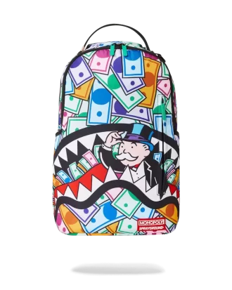 MONOPOLY WALL STREET RUCKSACK