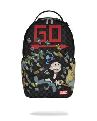 MONOPOLY WELTFASS-RUCKSACK