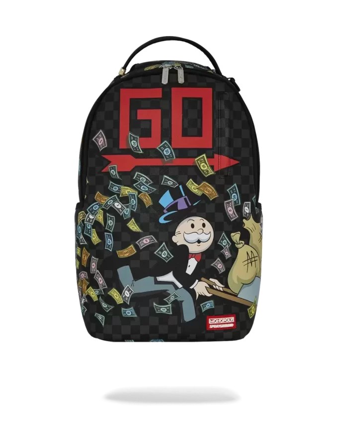 MONOPOLY WELTFASS-RUCKSACK