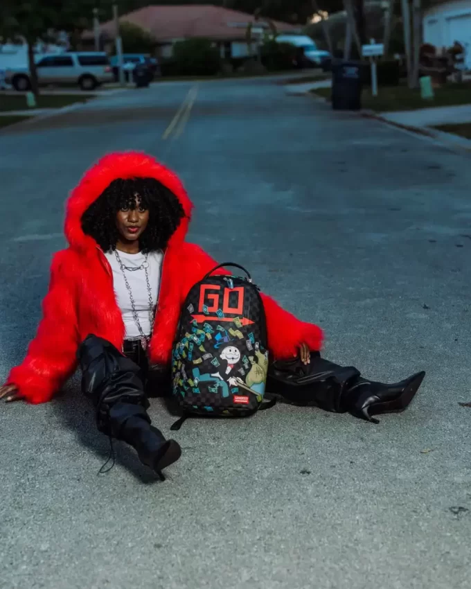 MONOPOLY WELTFASS-RUCKSACK