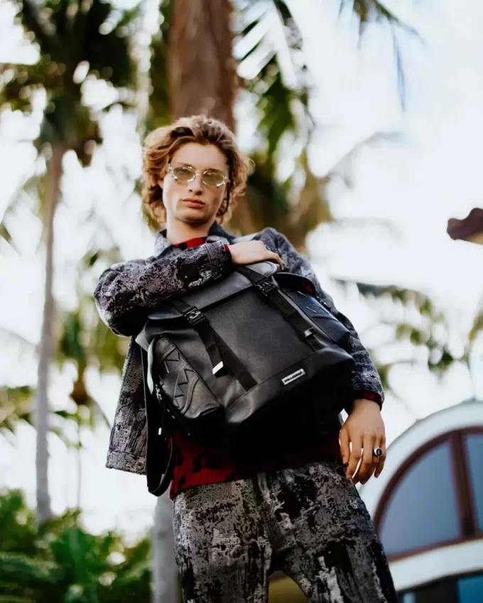 MONTE CARLO CASINO RUCKSACK