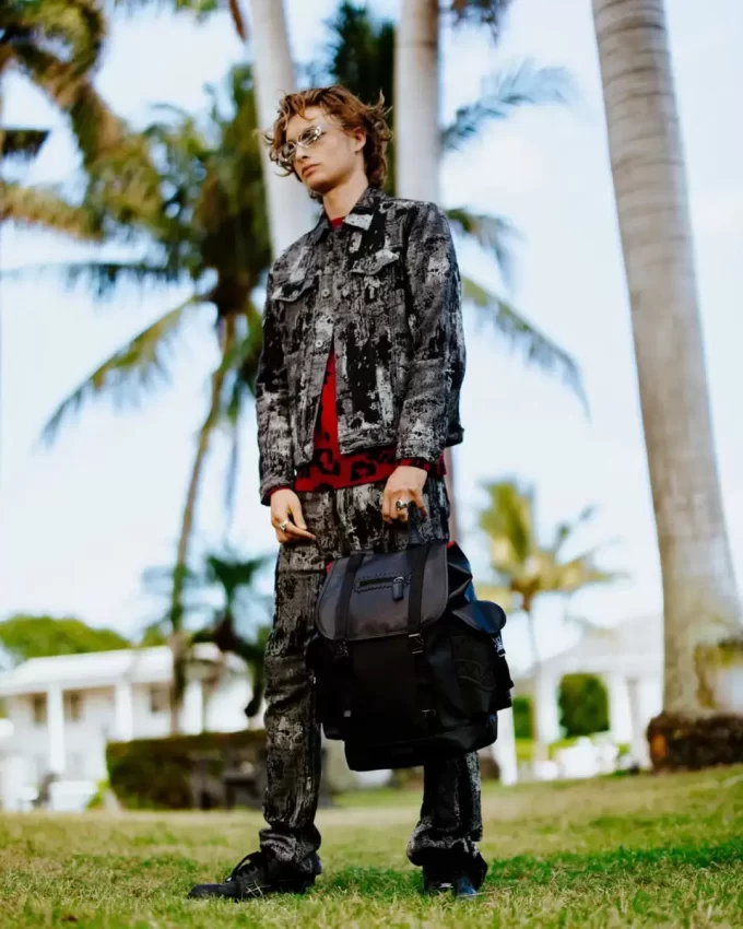 MONTE CARLO CASINO RUCKSACK