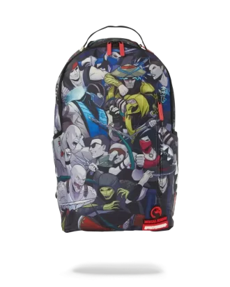 MORTAL KOMBAT: MASH UP RUCKSACK