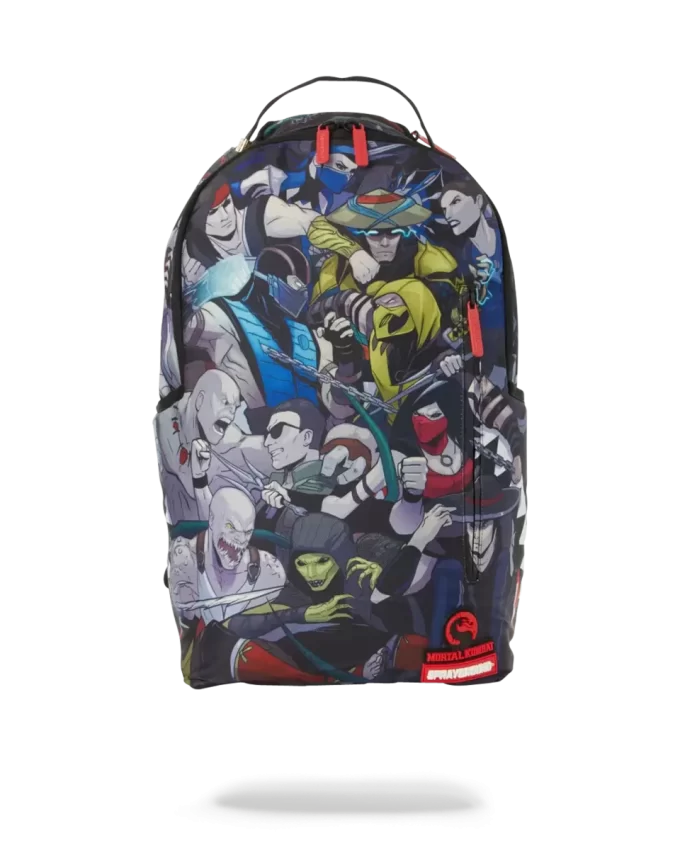 MORTAL KOMBAT: MASH UP RUCKSACK
