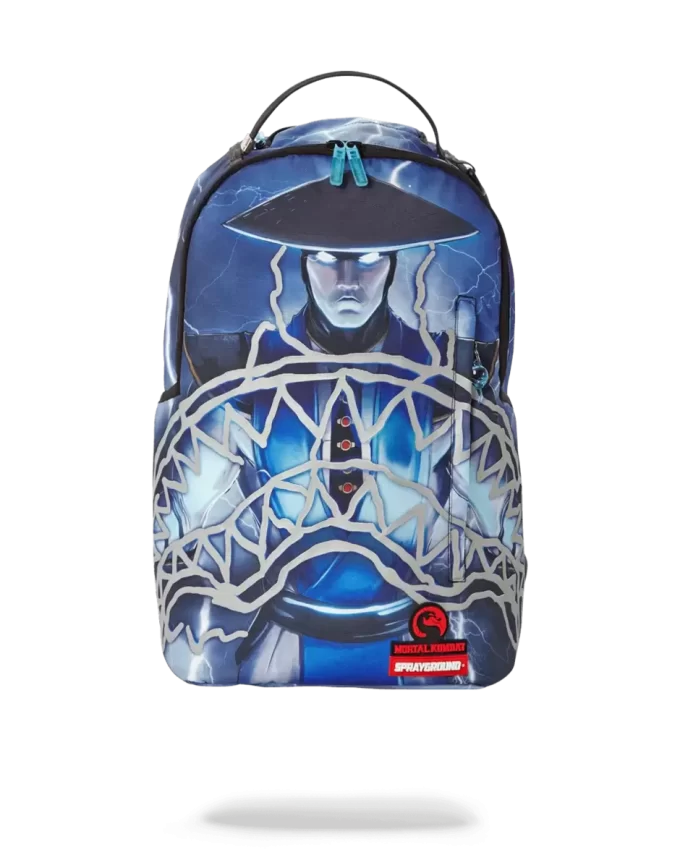 MORTAL KOMBAT RAIDEN SHARKMOUTH (3M REFLEKTIEREND)