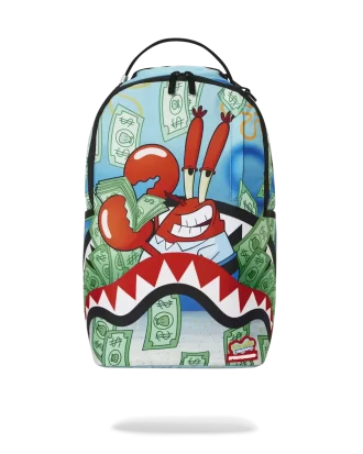 MR. KRABS KREDITORENBUCHHALTUNG DLXSR RUCKSACK
