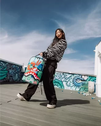 MR. KRABS KREDITORENBUCHHALTUNG DLXSR RUCKSACK