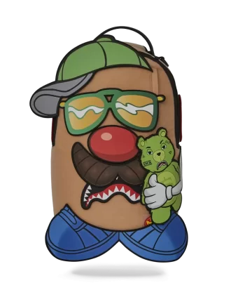 MR. POTATO HEAD VELCRO PATCH MIX-IT-UP DLXSV RUCKSACK