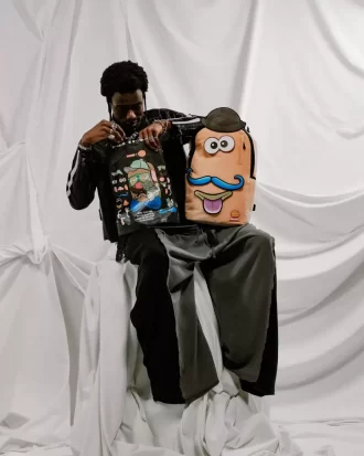 MR. POTATO HEAD VELCRO PATCH MIX-IT-UP DLXSV RUCKSACK