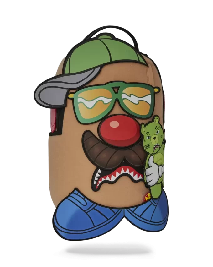 MR. POTATO HEAD VELCRO PATCH MIX-IT-UP DLXSV RUCKSACK