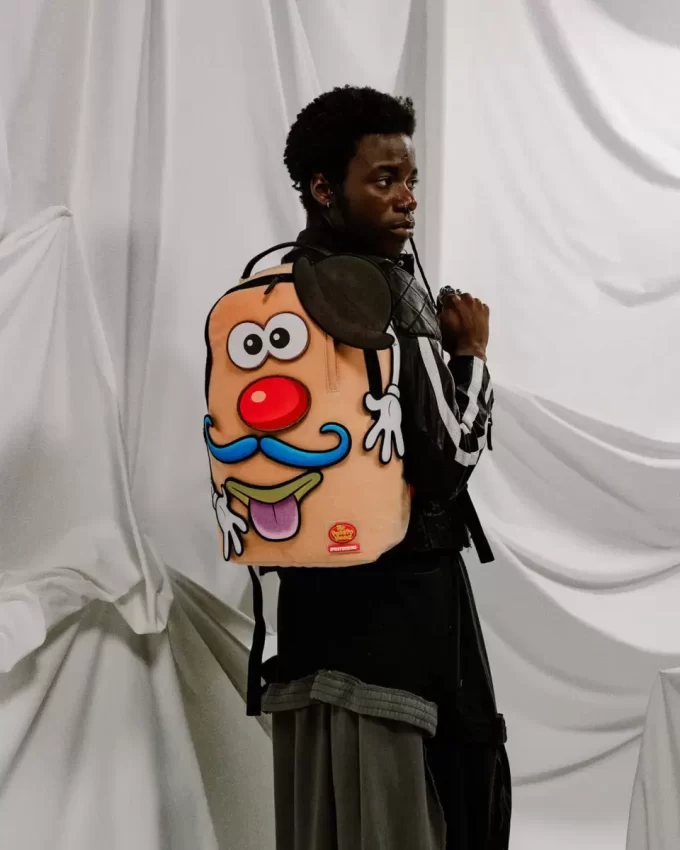 MR. POTATO HEAD VELCRO PATCH MIX-IT-UP DLXSV RUCKSACK