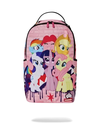 MY LITTLE PONY CREW READY DLXSR RUCKSACK